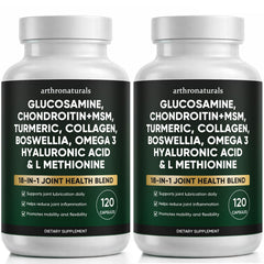 WHDEOW ArthroNaturals capsules bottle front view for daily joint care