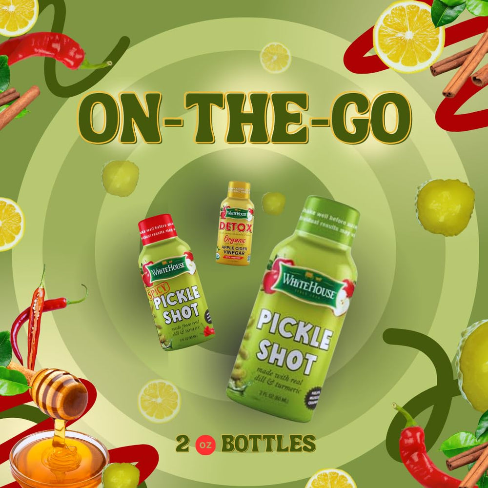 White House Detox shot non-GMO ingredients for clean choice