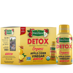 White House Detox shot pack of 24 for convenient daily use