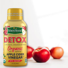 White House Detox shot raw unfiltered essence in every sip