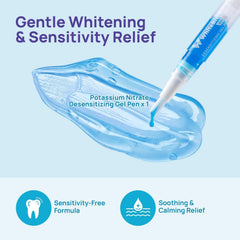 Whitebite Pro 35% carbamide peroxide gel for gentle whitening at home.