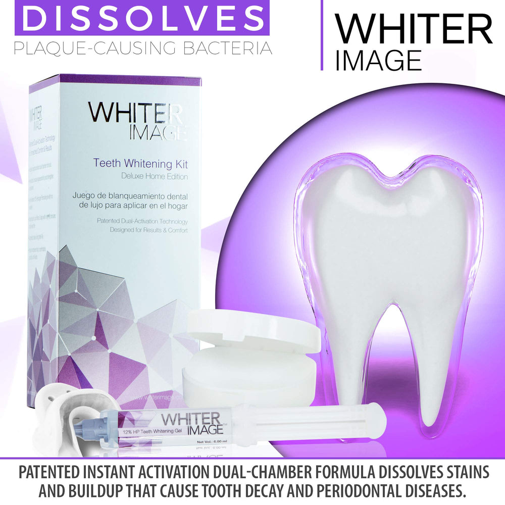 Whiter Image Deluxe mouth tray promises a seamless, slip-free fit.