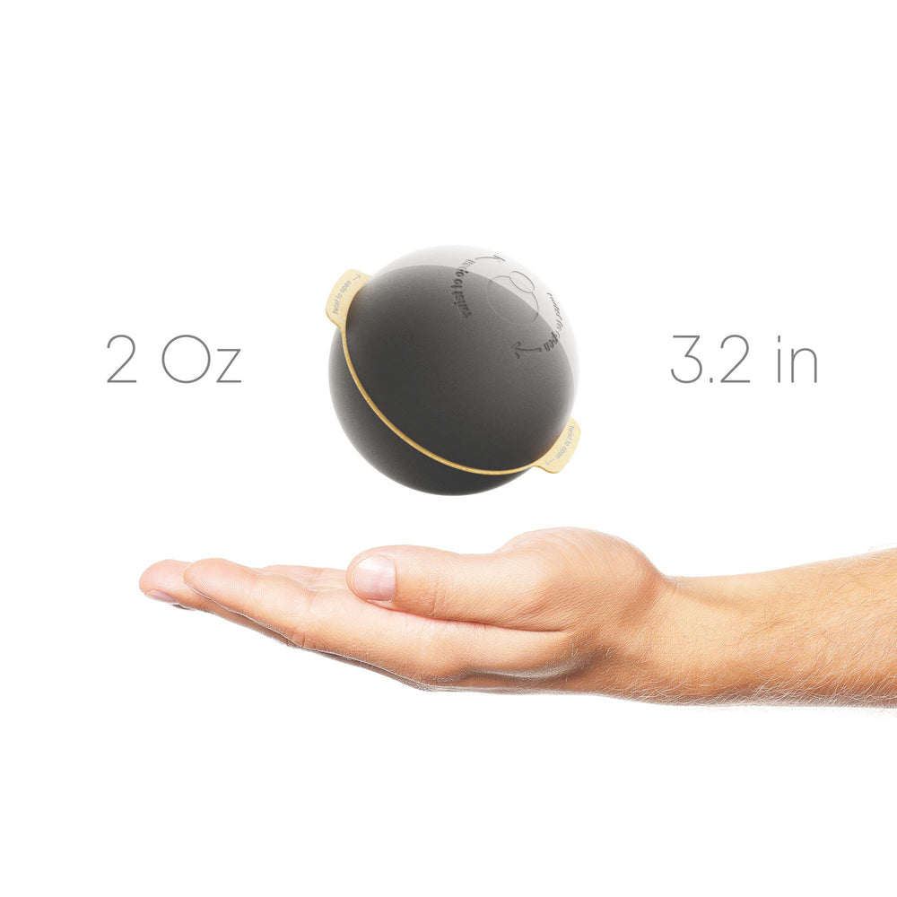 Whole Nights calma-plus clip-on device promotes consistent side sleeping with gentle guidance.