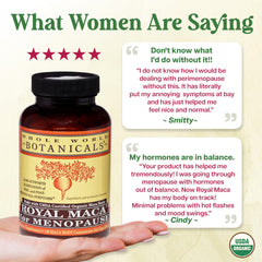 Royal Maca on nightstand suggesting daily routine integration