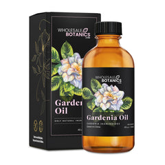Wholesale Botanics Gardenia oil bottle; premium aroma for diffusers and blends.