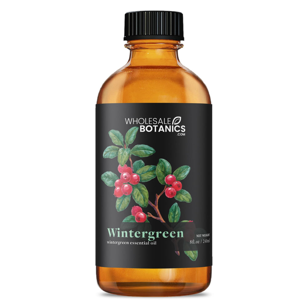 Wholesale Botanics Wintergreen essential oil bottle premium packaging for aromatherapy