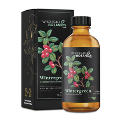 Wholesale Botanics Wintergreen essential oil in cosmetic use setup for soaps and lotions
