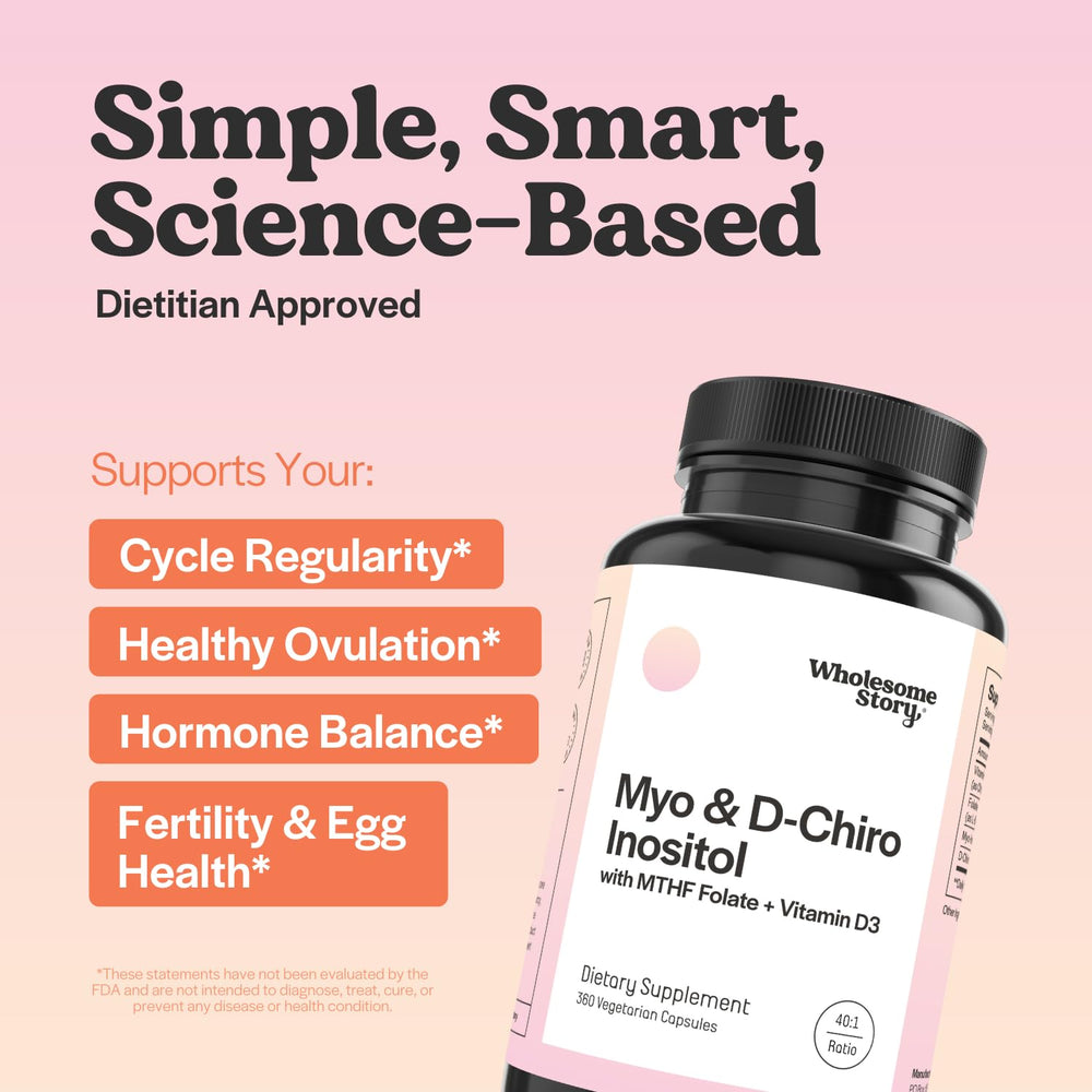Close-up of Wholesome Story capsules showing vegan plant-derived formula