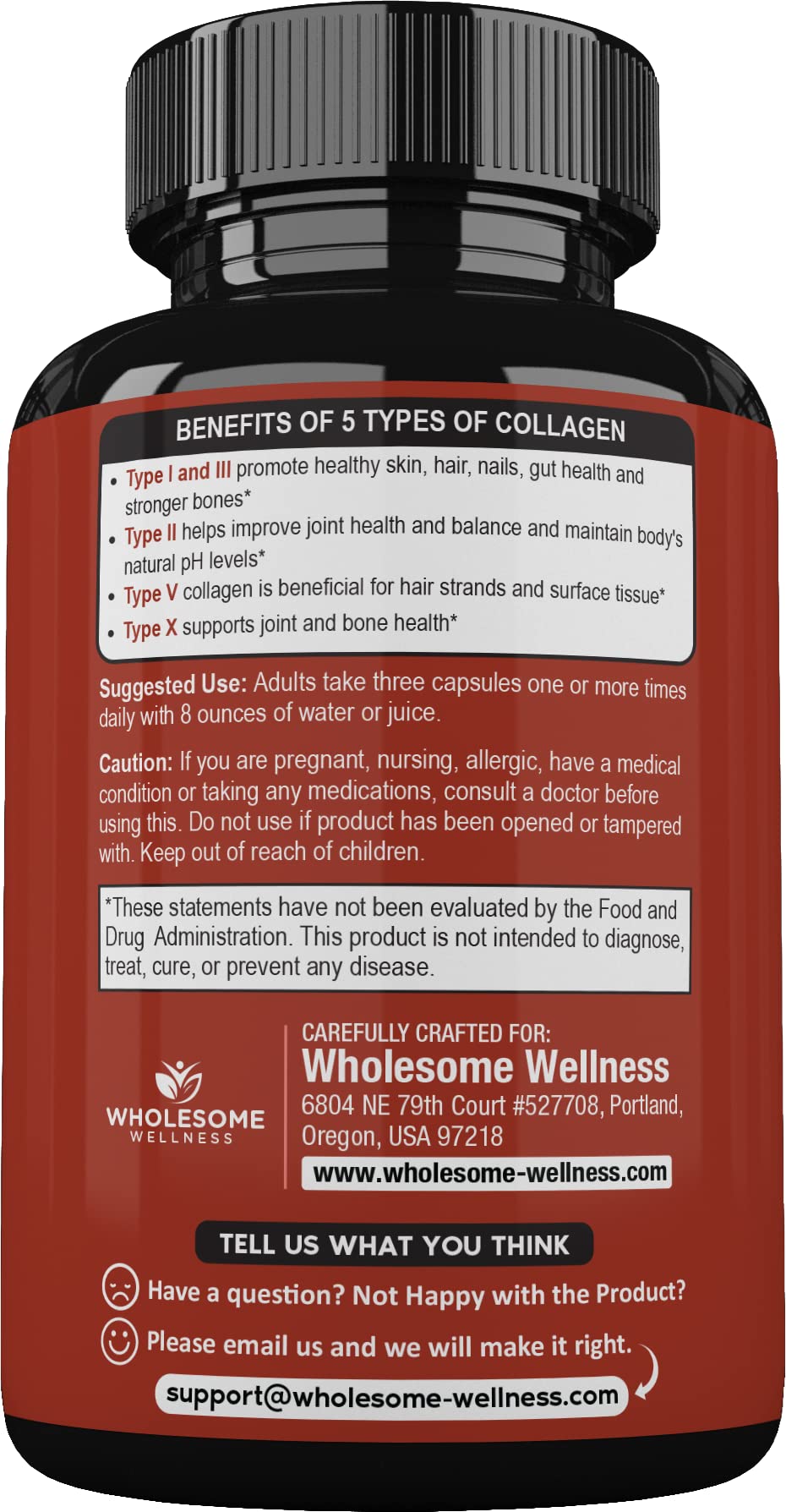 Wholesome Wellness Super-Absorb user taking capsule during routine.
