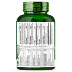 Wholesome Wellness daily use tablet for easy routine