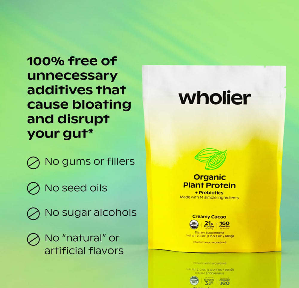 Wholier prebiotics from green banana and psyllium support gut-friendly digestion