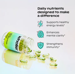 Wholier multivitamin ingredients from fermented plant sources highlighted