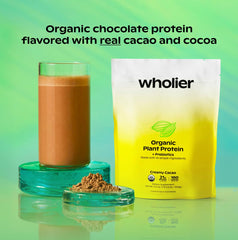 Wholier real ingredients like vanilla bean and cinnamon provide natural flavor