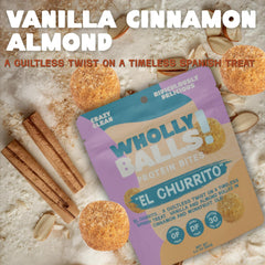 Wholly Balls Mocha Hazelnut bites ready to enjoy after a workout.