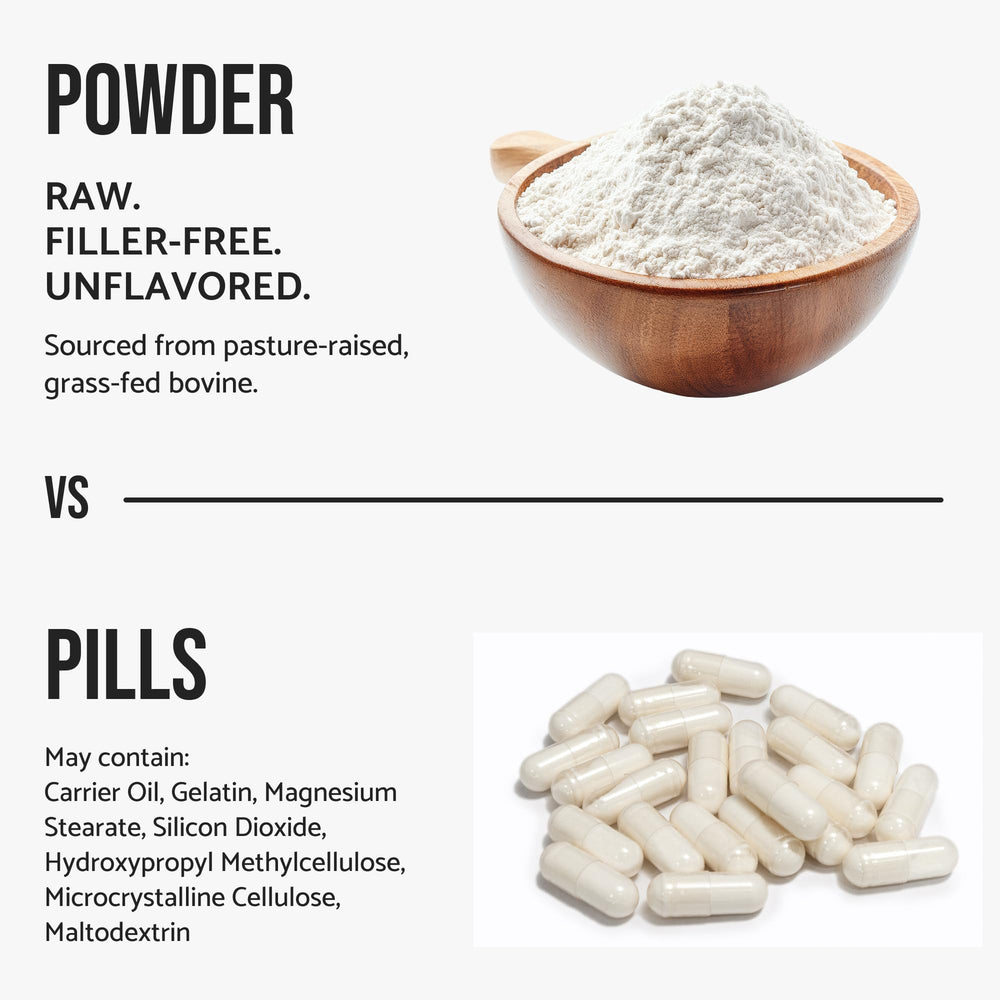 WHYZ collagen powder in baking for a protein-enriched recipe