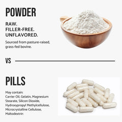 WHYZ collagen powder in baking for a protein-enriched recipe