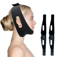 WIDVIH post-surgical chin strap close-up supports chin and neck after surgery.
