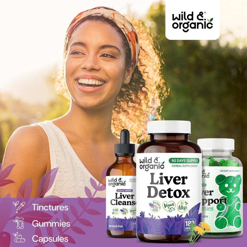 Wild & Organic Vegan coating closeup emphasizes plant-based capsule technology.