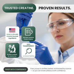 Wild Foods cgmp facility label indicating quality and purity assurance.