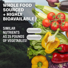 Wild Foods Wild Methylated Multivitamin daily-use bottle on kitchen counter.