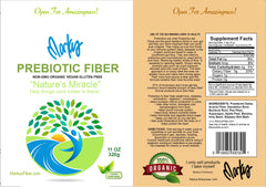 Wild Force Prebiotic bag and spoon ready for simple, everyday fiber addition.