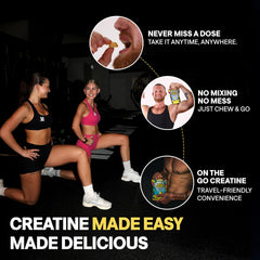 Wild Gainz lemon detail emphasizes refreshing flavor to support daily consumption.
