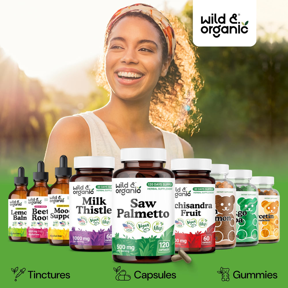 120-day supply bottle with 120 capsules for long-term daily use.