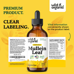 Wild & Organic 56-day supply bottle for consistent use