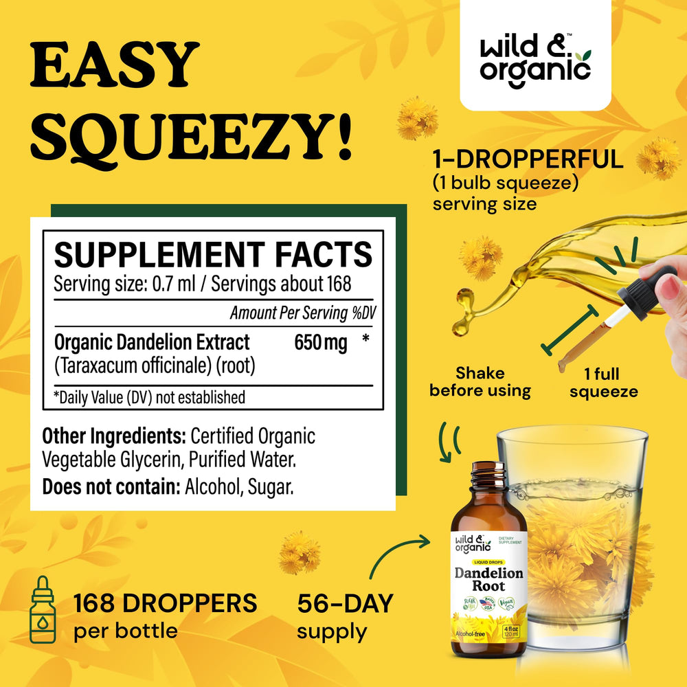 Front label view highlights 56-day supply with 168 servings for flexible dosing