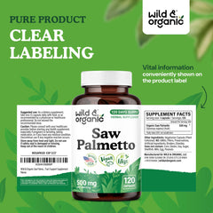 Easy-to-swallow capsules designed for daily use.