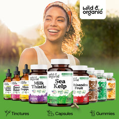 Wild & Organic ingredient panel highlights plant-based, non-GMO sourcing