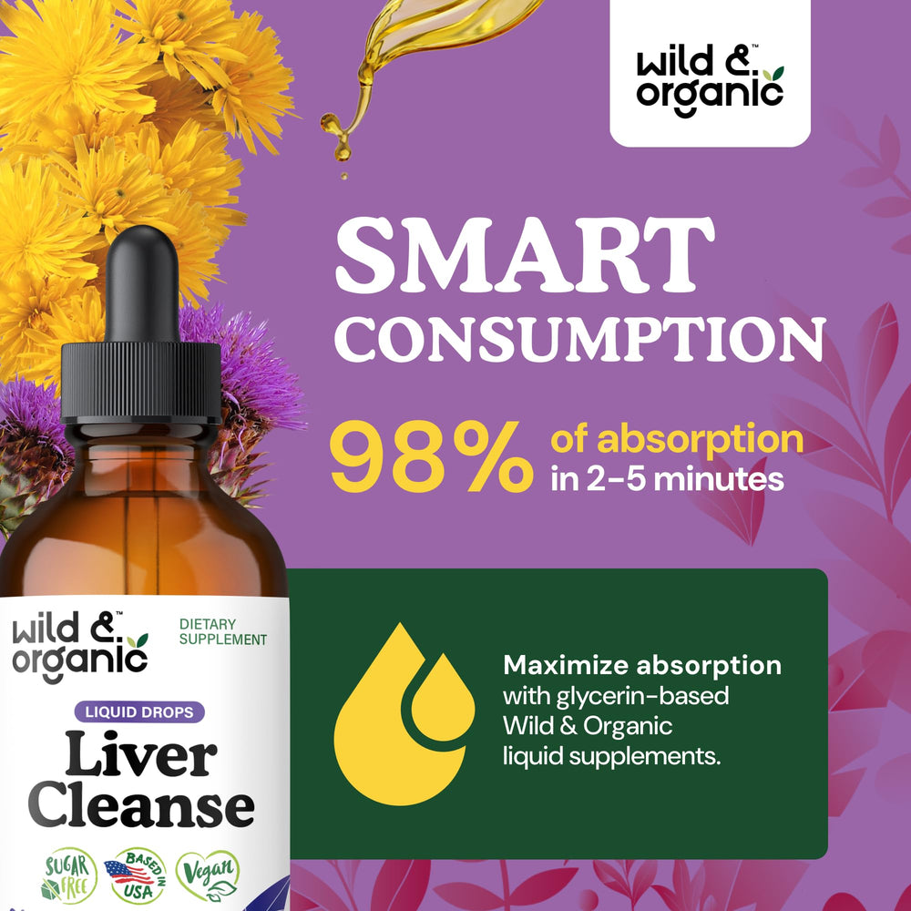 Wild & Organic turmeric root extract adds warm, earthy notes.