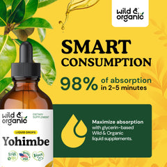 Glycerin base emphasizes alcohol-free, gentle on digestion and naturally sweet taste
