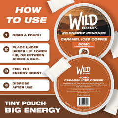 Wild Pouches single-pack pouch convenient for trial or stocking up.