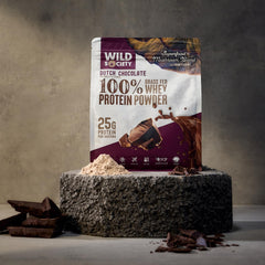 Wild Society USA-made label emphasizes purity and transparency.