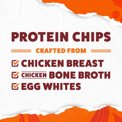 WILDE Chips 100 Natural Chicken Breast highlights real ingredient based crunch.