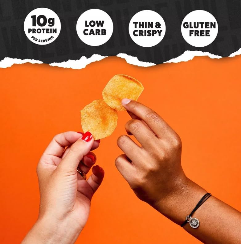 Wilde Chips flavor range guide showcases six savory options for variety