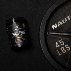 Wilderness Athlete Brute Force scoop highlights precise measurement for consistent dosing.