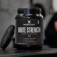 Wilderness Athlete Brute Strength BCAA Post Workout powder dissolves smoothly in water