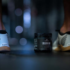 Wilderness Athlete HMB and Vitamin D3 blend bottle highlighting recovery potential.