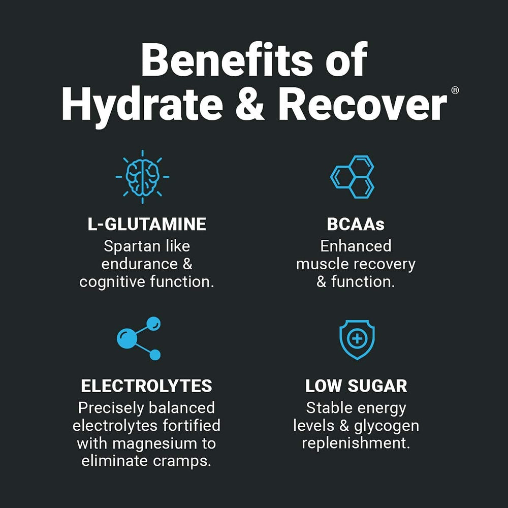 Wilderness Athlete Hydrate & Recover Vitamin C boost for immune support during activity.