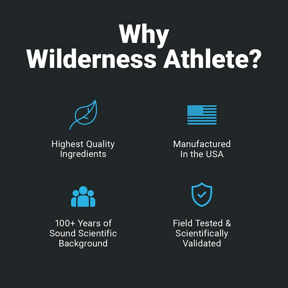 Wilderness Athlete adult health bundle for men and women.