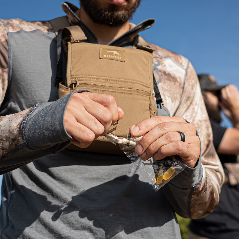 Wilderness Athlete omega-3 fish oil softgels for joint comfort.