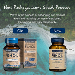Wiley's Finest bottle shows 60 servings per bottle for convenient routine