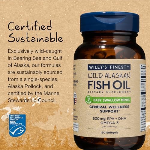 Wiley's Finest lab-tested purity seal underlines safety and quality