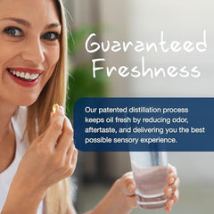 Wiley's Finest MSC-certified sustainability claim on fish oil label