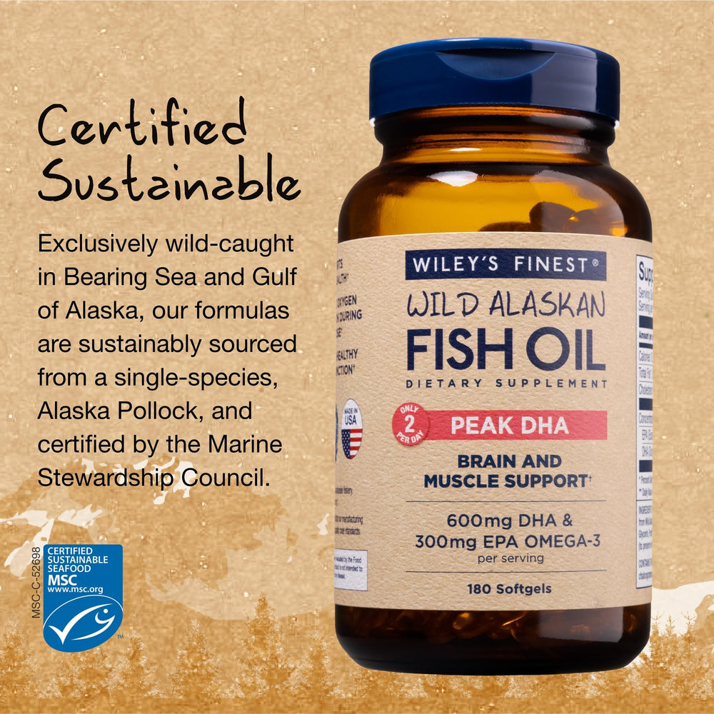 Label highlights third-party safety testing and purity checks.