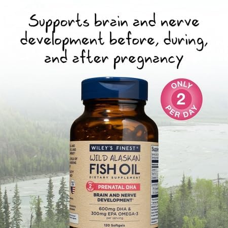 Wiley's Finest SQF-certified omega-3 label highlights quality and safety.
