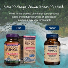 Wiley's Finest USA-made omega-3 supports moms and babies.
