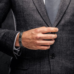 Willis Judd black carbon fiber texture adds modern luxury